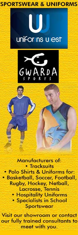 Uniforms West - Promotion