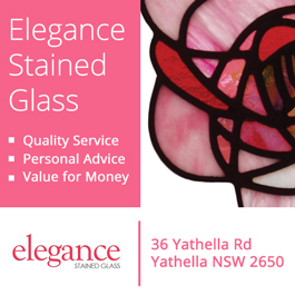 Elegance Stained Glass - Promotion