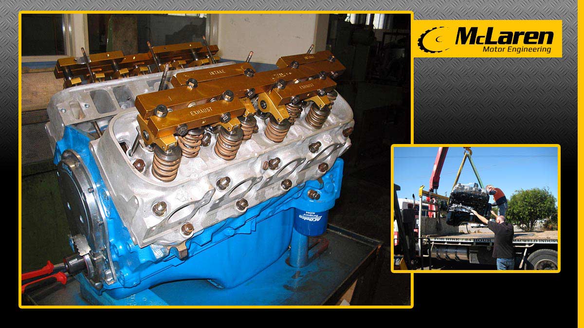 Mclaren Motor Engineering Engine Reconditioning 6 Howards Rd