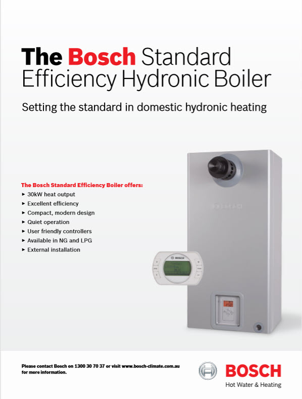 Bosch Hydronic Heating