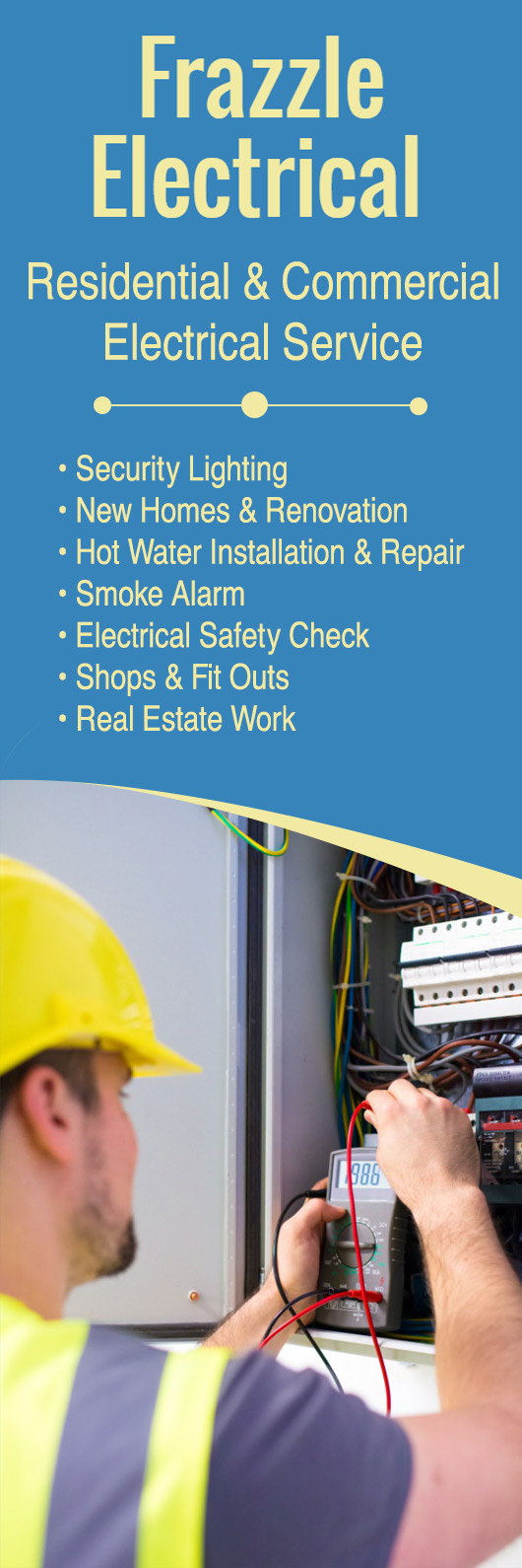 Frazzle Electrical Electricians & Electrical Contractors Cranebrook