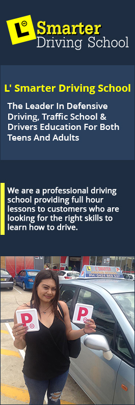 L'Smarter Driving School - Promotion
