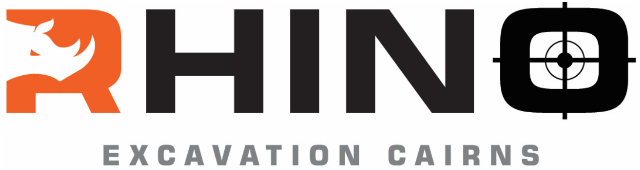 Rhino Excavator &amp; Bobcat Hire - logo