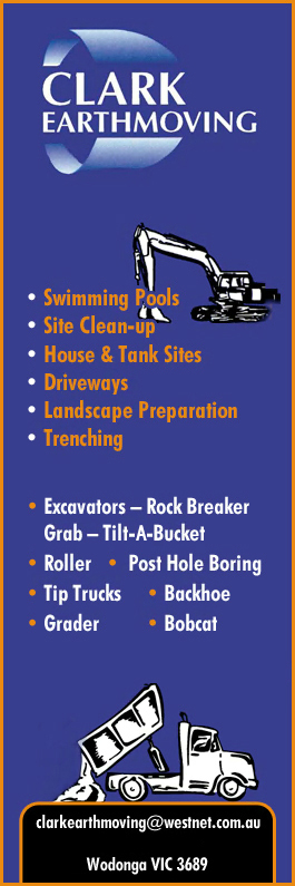 Clark Earthmoving - Promotion
