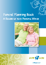 Alex Gow Funeral Planning Book