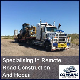 Commins Contracting - Promotion