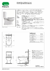 Prima toilet suites