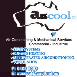 Auscool Airconditioning & Mechanical Services - Promotion