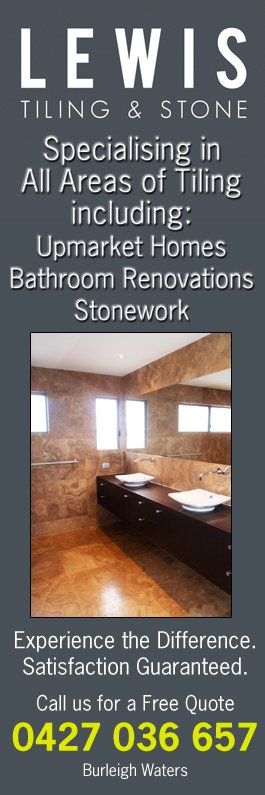 Lewis Tiling & Stone - Promotion
