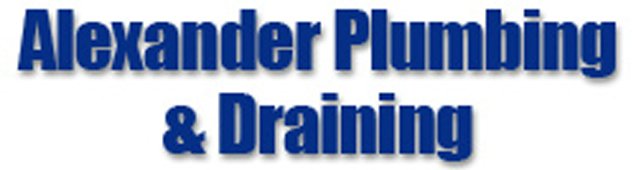 Alexander Plumbing &amp; Draining - logo