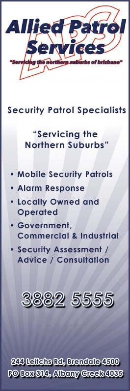 Allied Patrol Services - Promotion