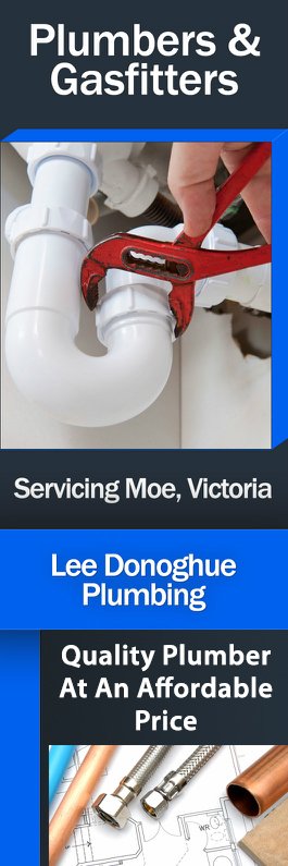 Lee Donoghue Plumbing - Promotion