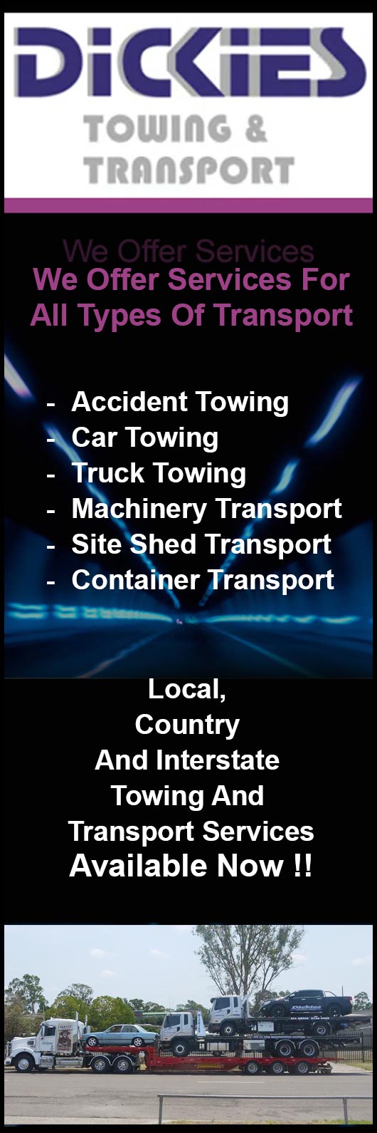 Dickies Towing Penrith - Promotion