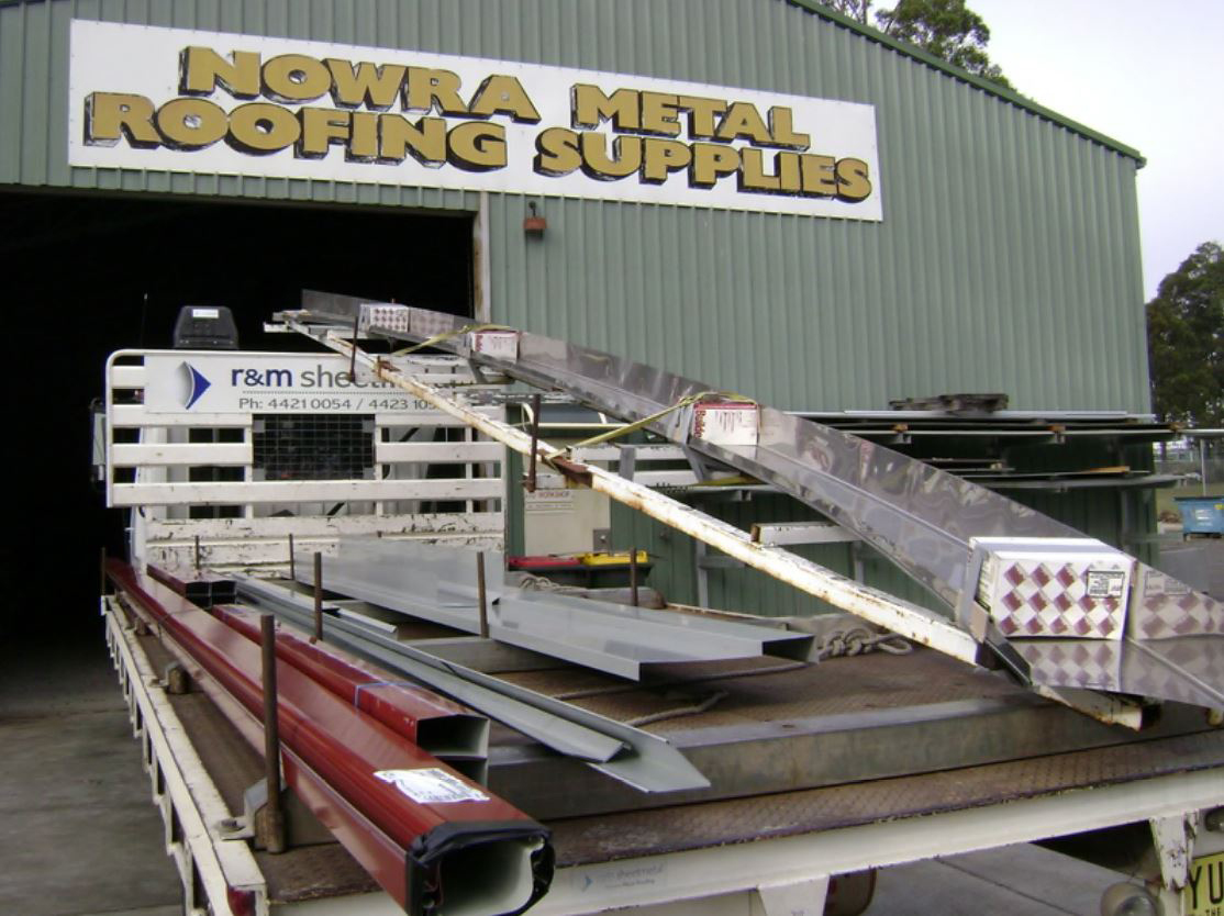 R&M Sheetmetal Nowra Metal Roofing Sheet Metal Fabricators 4