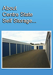 About Centre State Self Storage