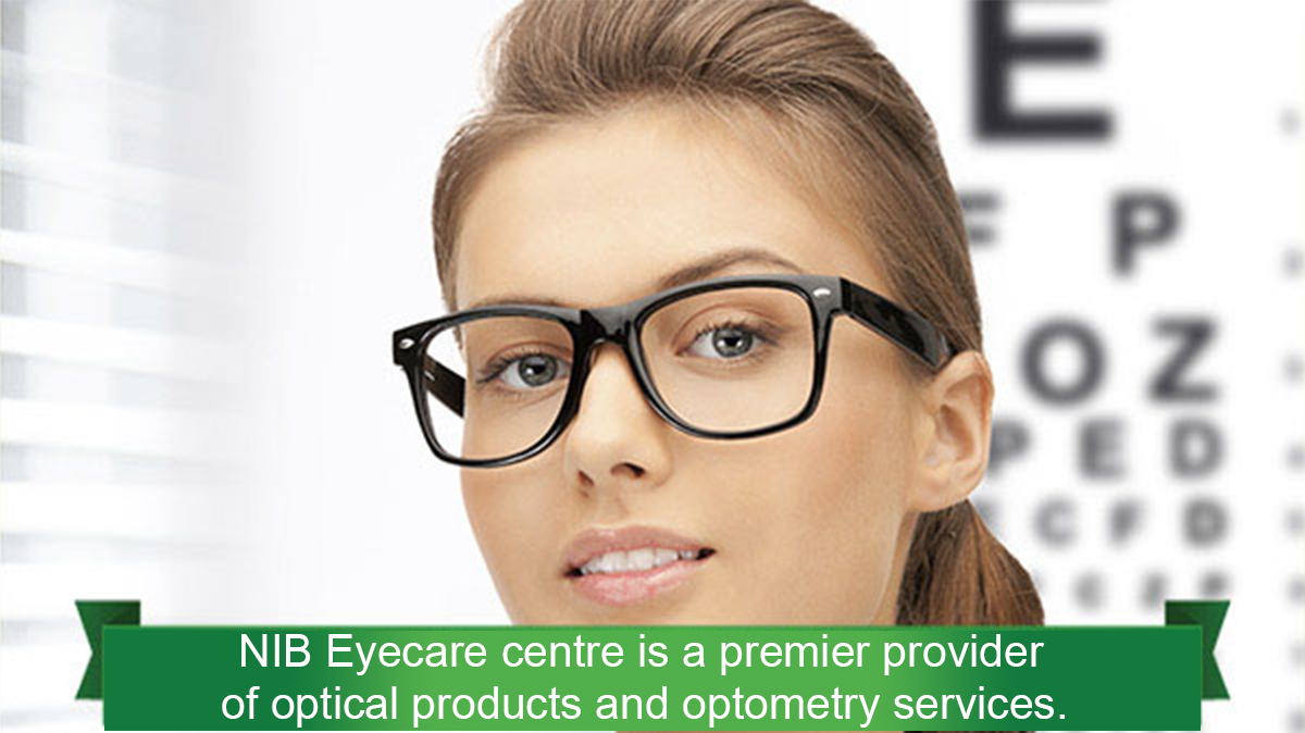 nib eyecare centre optometrist