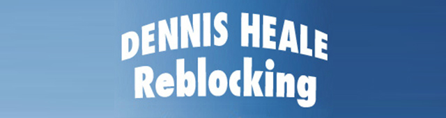 Dennis Heale Restumping &amp; Underpinning - logo