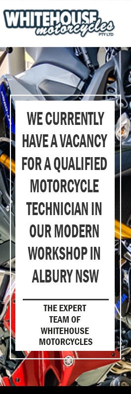 Whitehouse Motorcycles Pty Ltd - Promotion