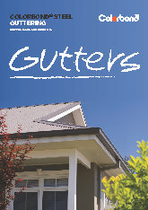 Colorbond - Gutters & Downpipes