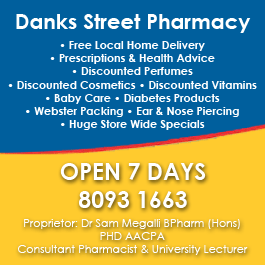 Danks Street Pharmacy - Promotion