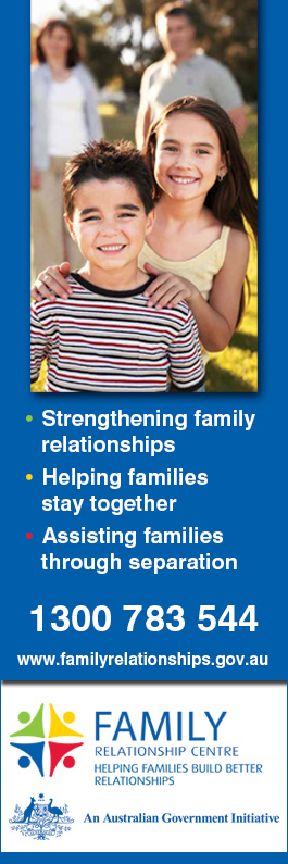 Family Relationship Centre - Promotion