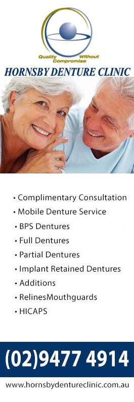 Hornsby Denture Clinic - Promotion