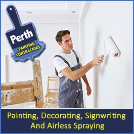 Perth Painting Contractors - Promotion