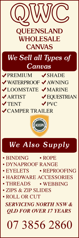 Queensland Wholesale Canvas - Promotion