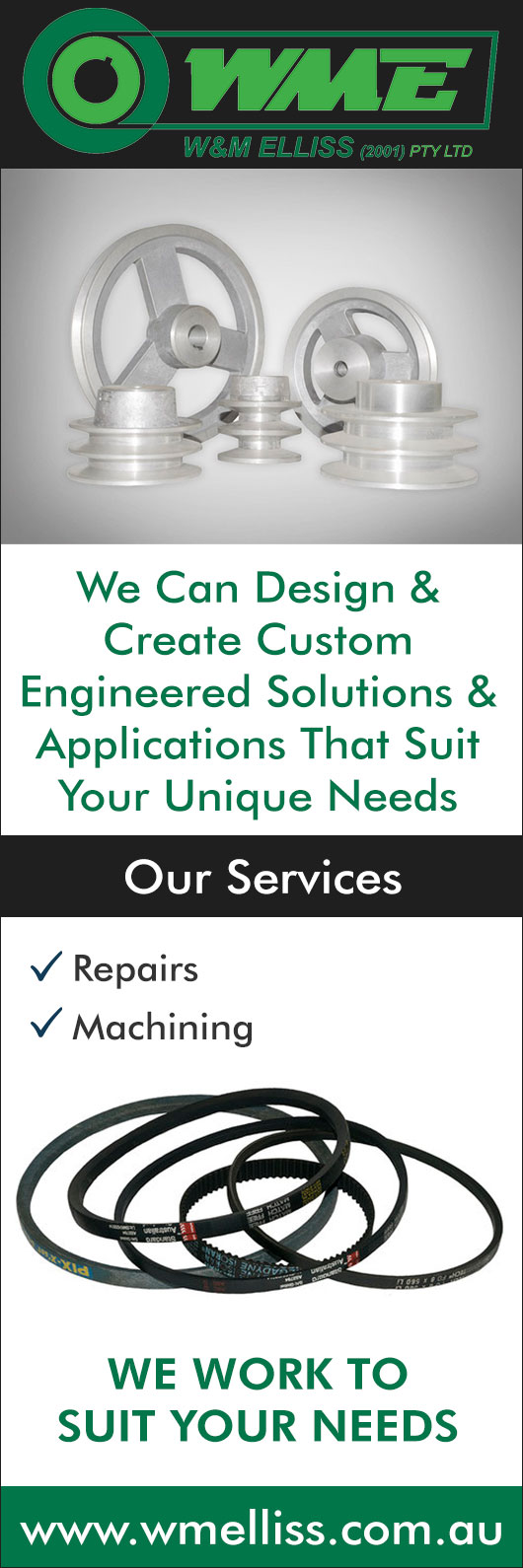 Elliss W & M (2001) Pty Ltd - Promotion