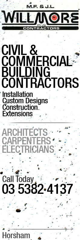 M.F. & J.L. Willmore PTY LTD Contractors - Promotion