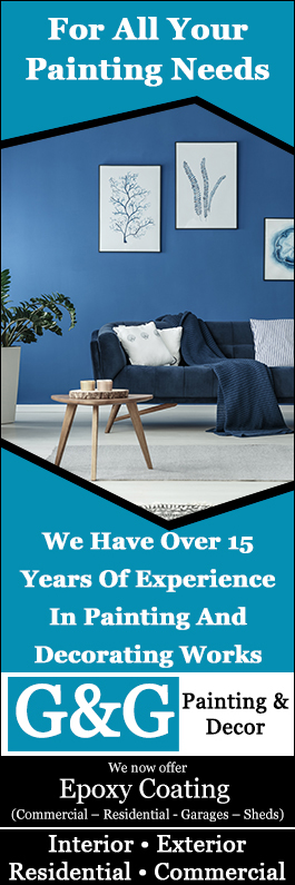 G&G Painting & Decor - Promotion