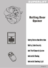 Rolling Door Opener