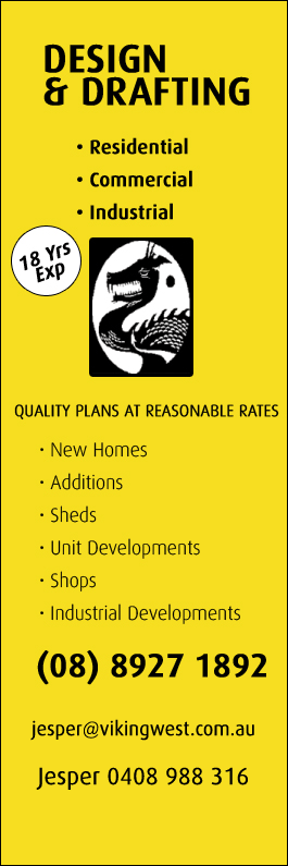 Viking West Building Design & Drafting - Promotion