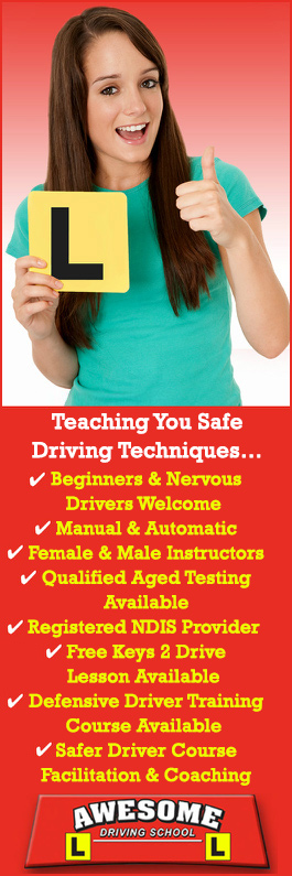 Awesome Driving School - Promotion