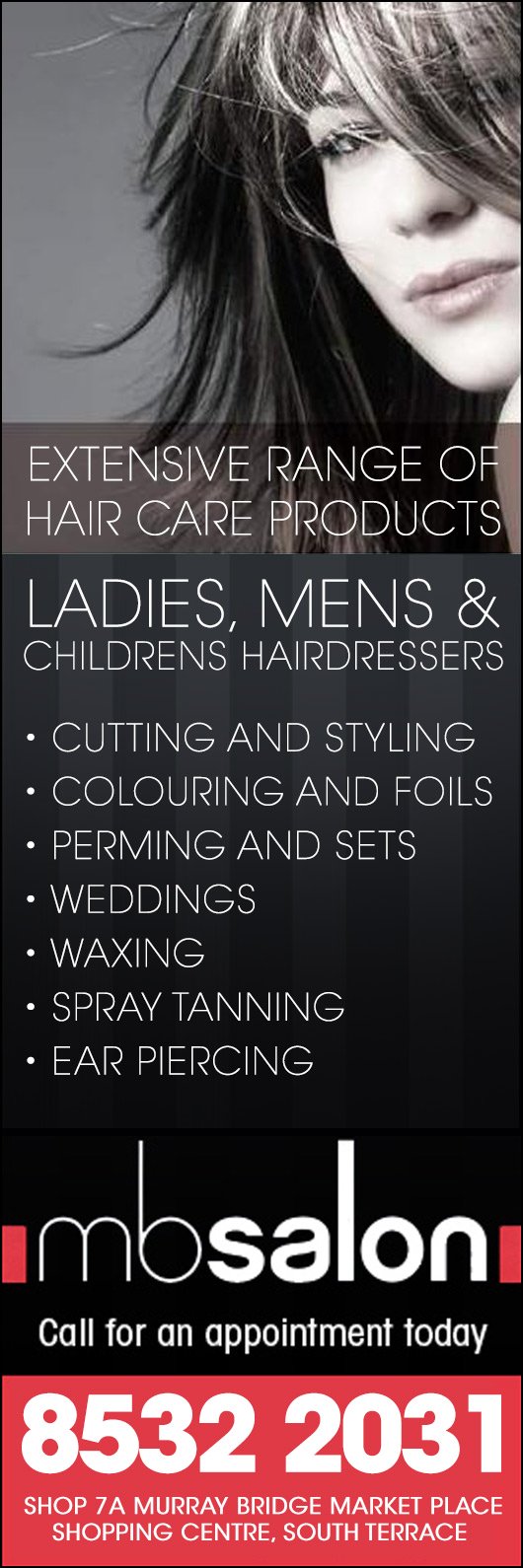 mb salon - Promotion