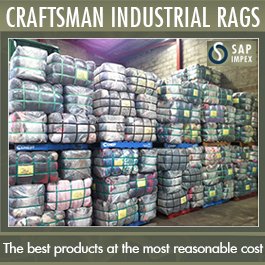 Craftsman Industrial Rags - Promotion