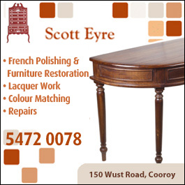 Scott Eyre - Promotion