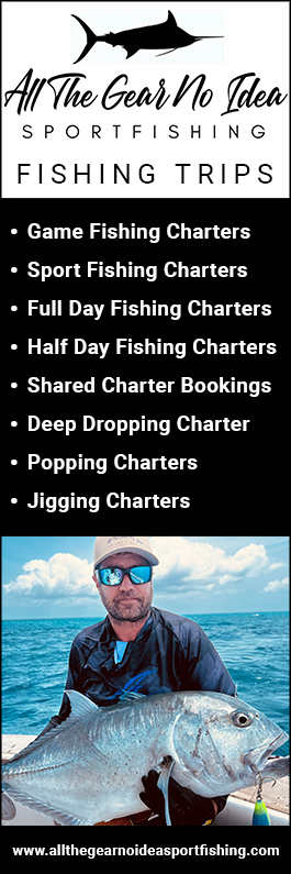 All The Gear No Idea Sportfishing - Promotion