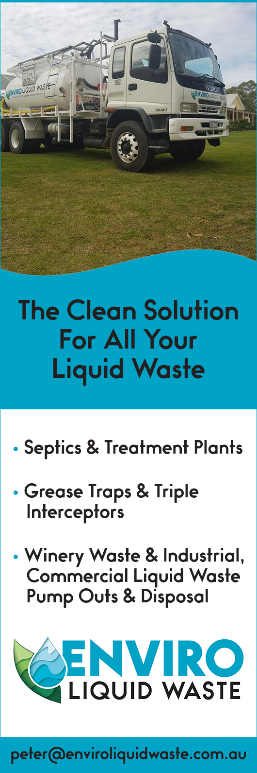 Enviro Liquid Waste - Promotion