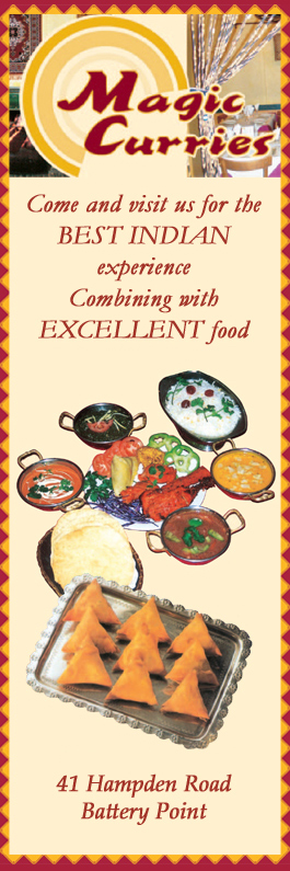 Magic Curries Indian Restaurant - Promotion