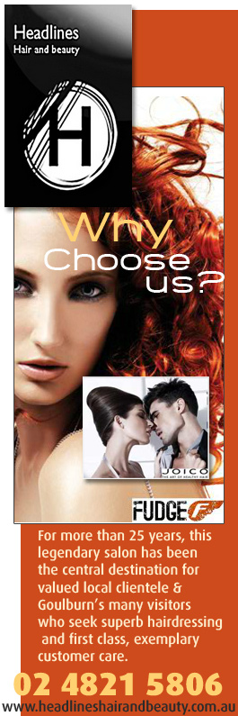 Headlines Hair & Beauty - Promotion