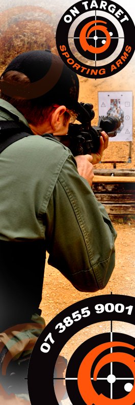 On Target Sporting Arms - Promotion