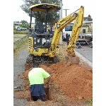 Company owned equipment, no waiting for other contractors