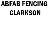 ABFAB Fencing Clarkson - logo