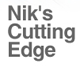 Nik's Cutting Edge - logo