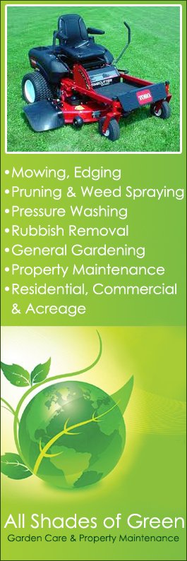 All Shades of Green - Promotion
