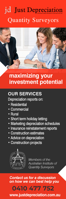 Just Depreciation - Promotion