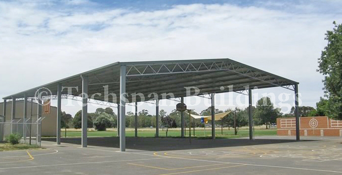 Techspan Building Systems - Rural & Industrial Sheds - 65 ...