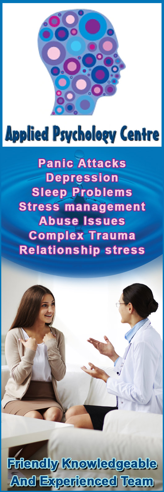 Applied Psychology Centre - Promotion