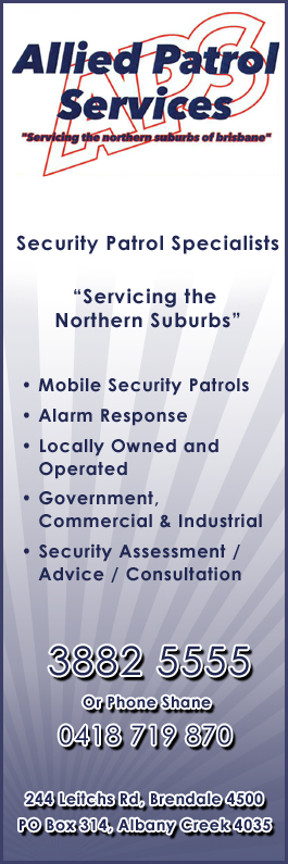 Allied Patrol Services - Promotion